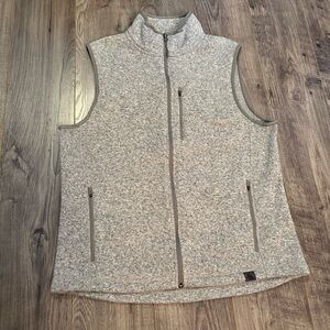 LL.Bean Fleece vest full zip